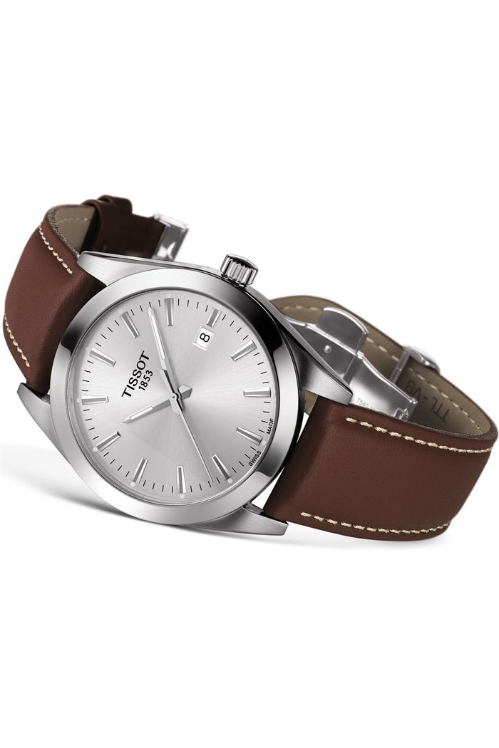 Tissot GENTLEMAN T127.410.16.031.00 Erkek Saati