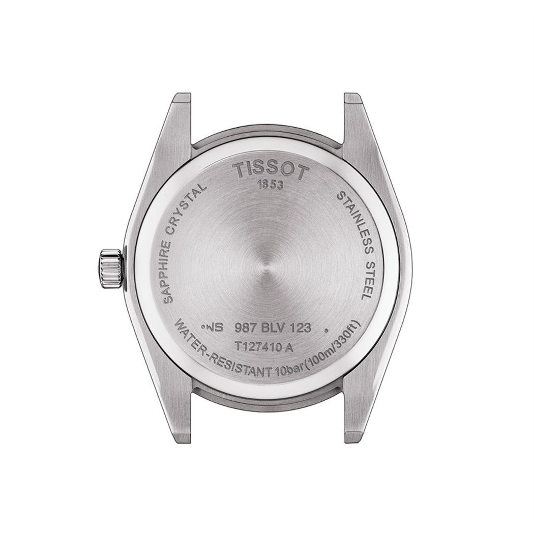 Tissot Gentleman 40mm T1274101603100 - Erkek Kol Saati (T127.410.16.031.00)
