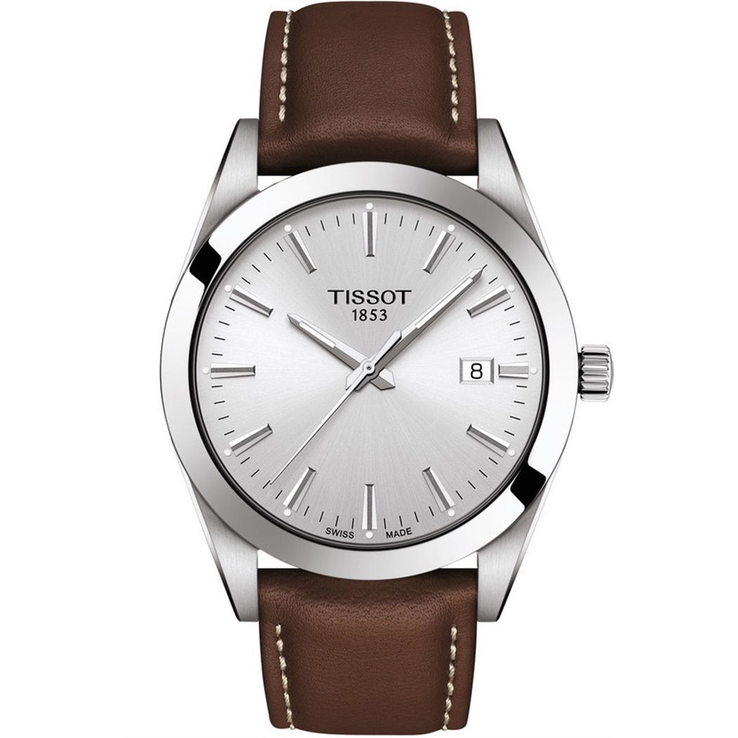 Tissot Gentleman 40mm T1274101603100 - Erkek Kol Saati (T127.410.16.031.00)