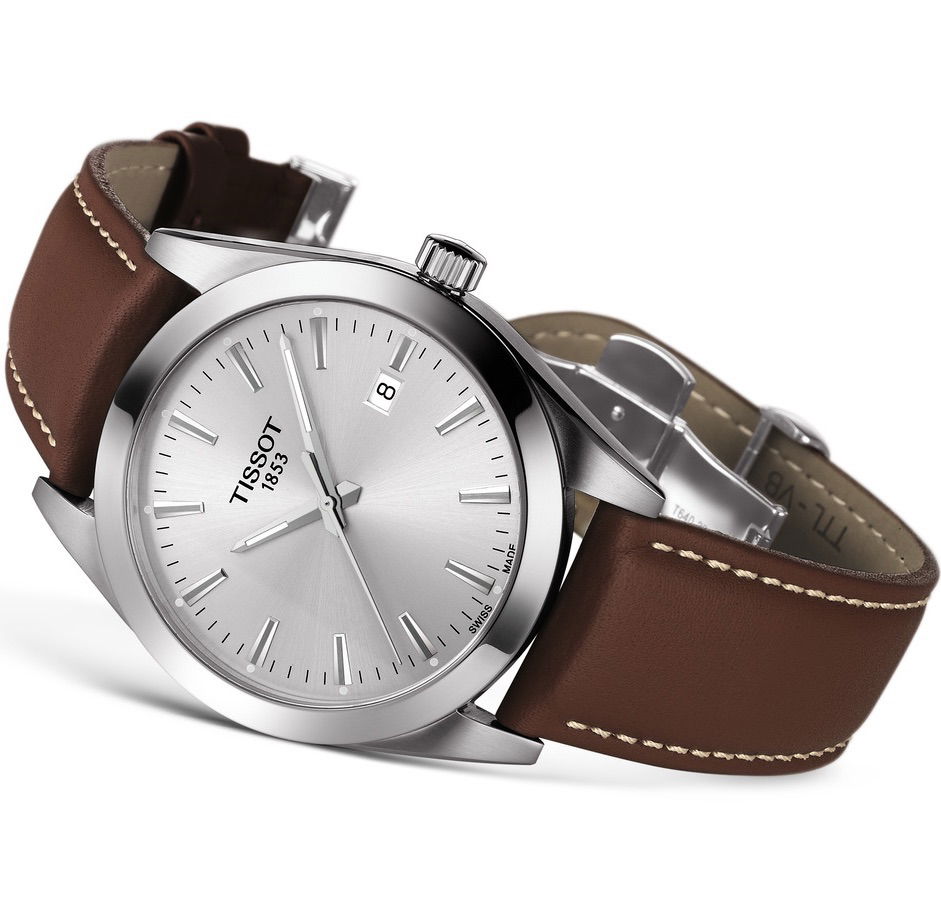 Tissot Gentleman 40mm T1274101603100 - Erkek Kol Saati (T127.410.16.031.00)