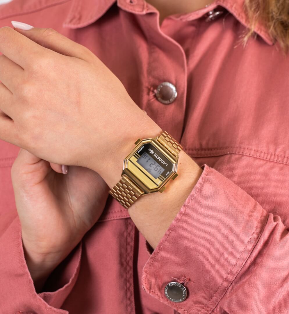 Lacoste 2020138 Dijital Kol Saati