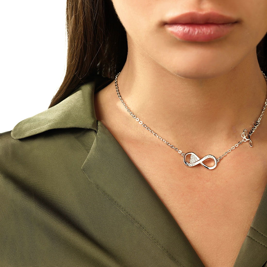 Guess Jguubn85012 Kadın Kolye