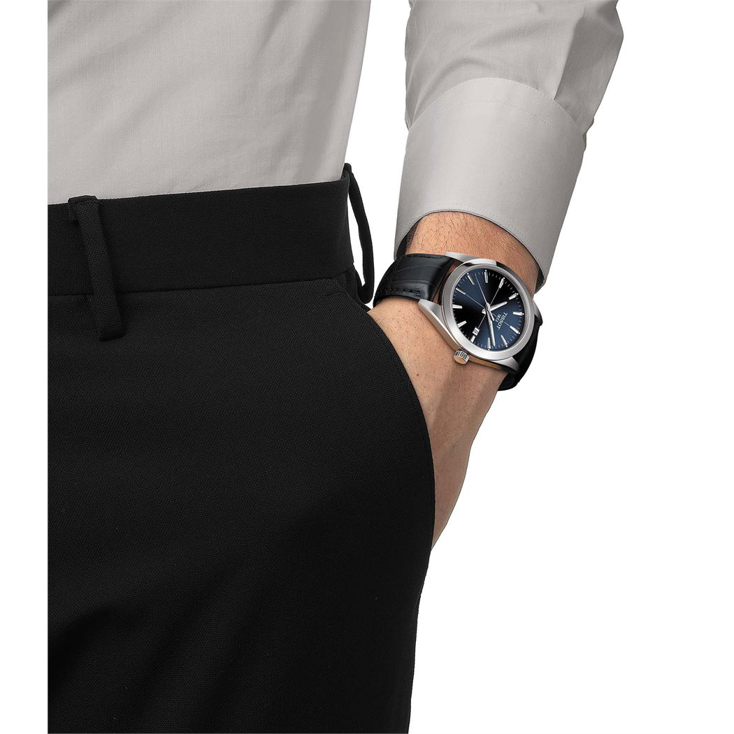 Tissot Gentleman 40mm T1274101604101 - Erkek Kol Saati (T127.410.16.041.01)