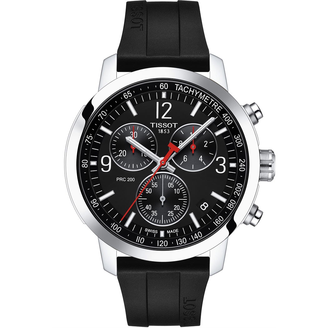 Tissot PRC 200 43mm T1144171705700 - Erkek Kol Saati (T114.417.17.057.00)