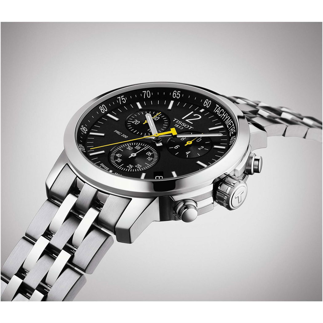 Tissot PRC 200 Chronograph T114.417.11.057.00 Erkek Kol Saati