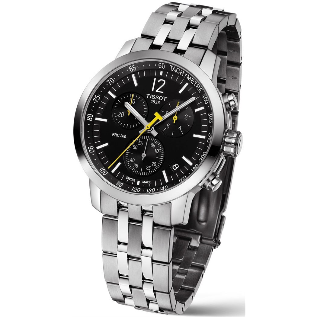 Tissot PRC 200 Chronograph T114.417.11.057.00 Erkek Kol Saati