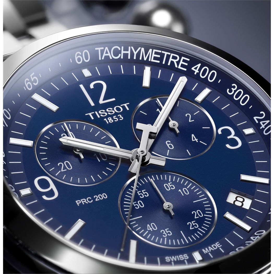 Tissot PRC 200 Chronograph T114.417.11.047.00 Erkek Kol Saati