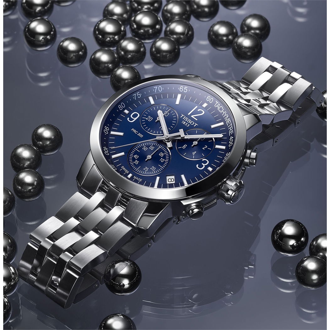 Tissot PRC 200 Chronograph T114.417.11.047.00 Erkek Kol Saati