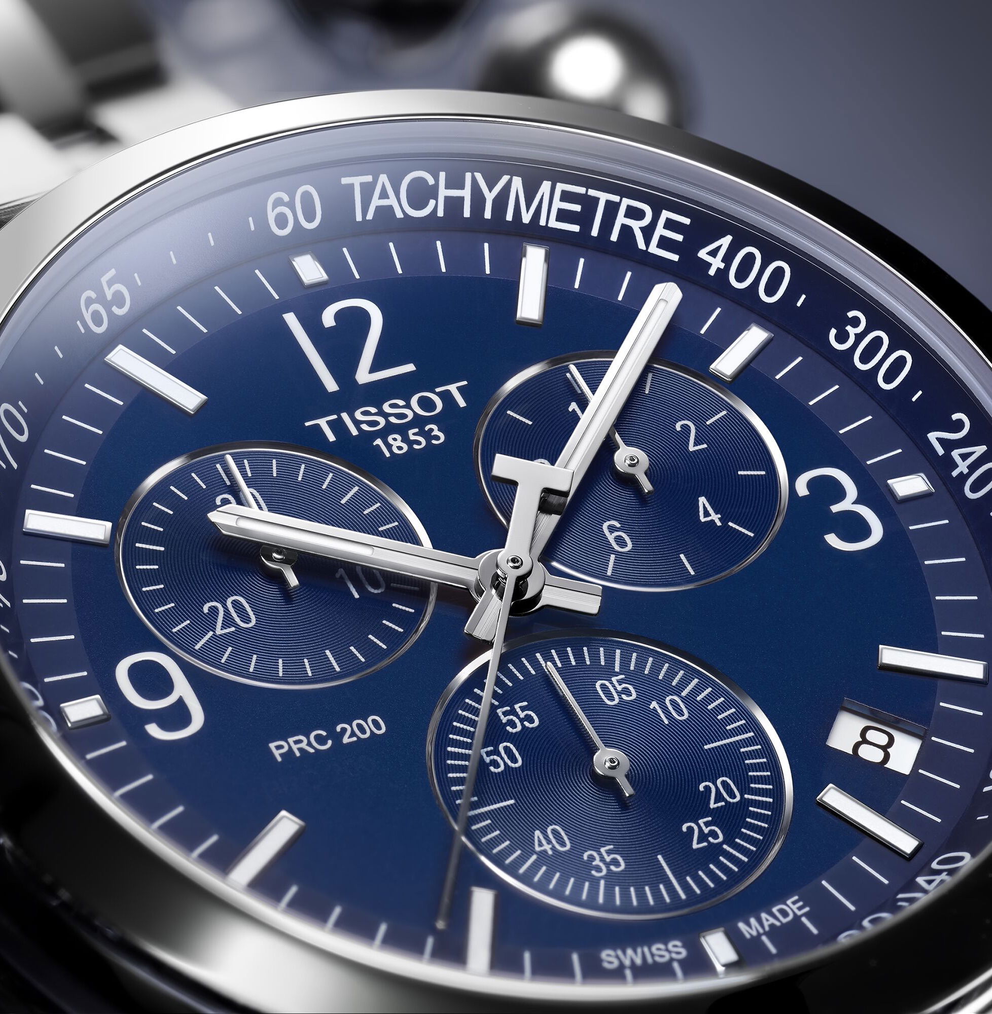 Tissot PRC 200 43mm T1144171104700 - Erkek Kol Saati (T114.417.11.047.00)