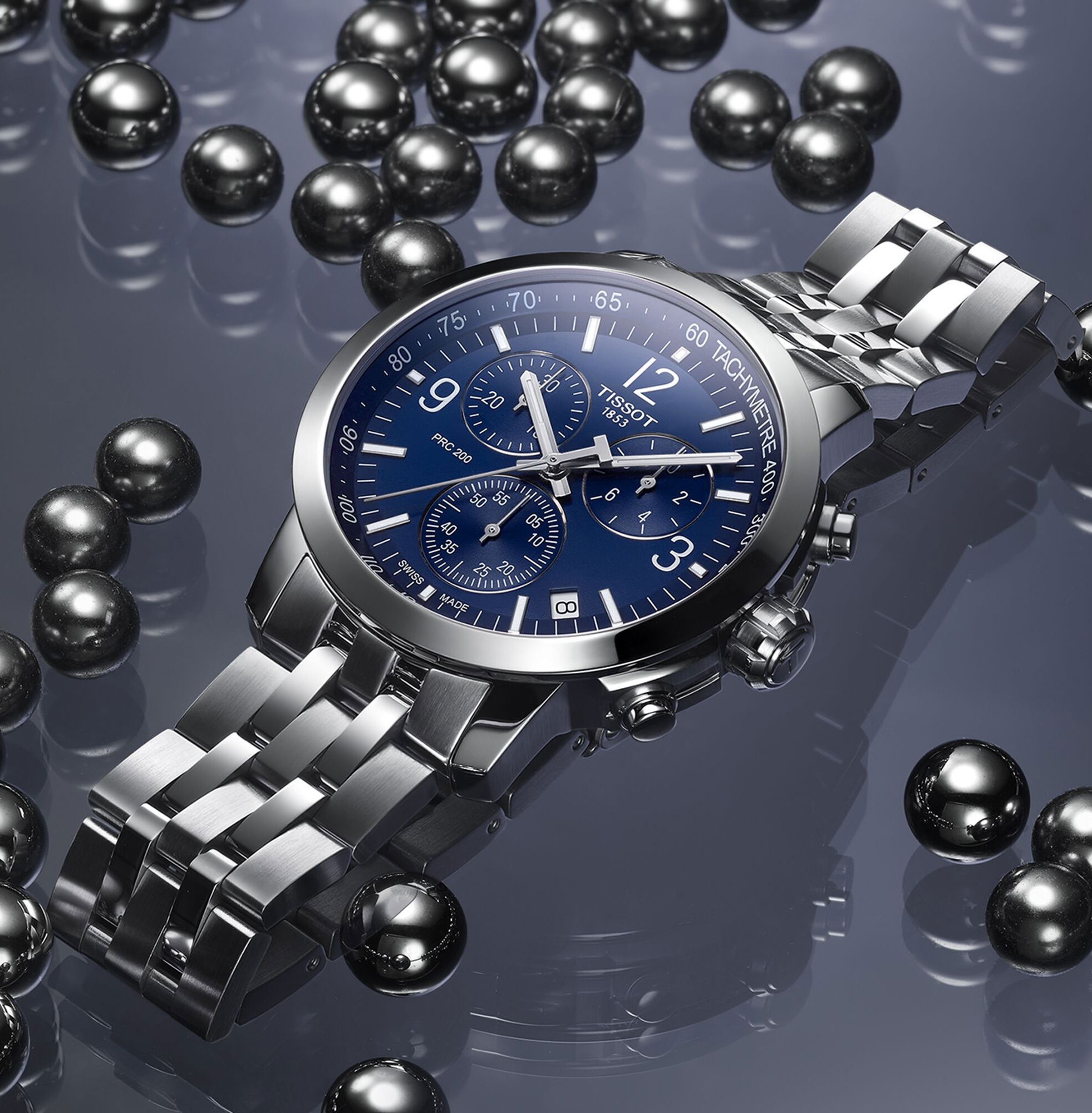 Tissot PRC 200 43mm T1144171104700 - Erkek Kol Saati (T114.417.11.047.00)