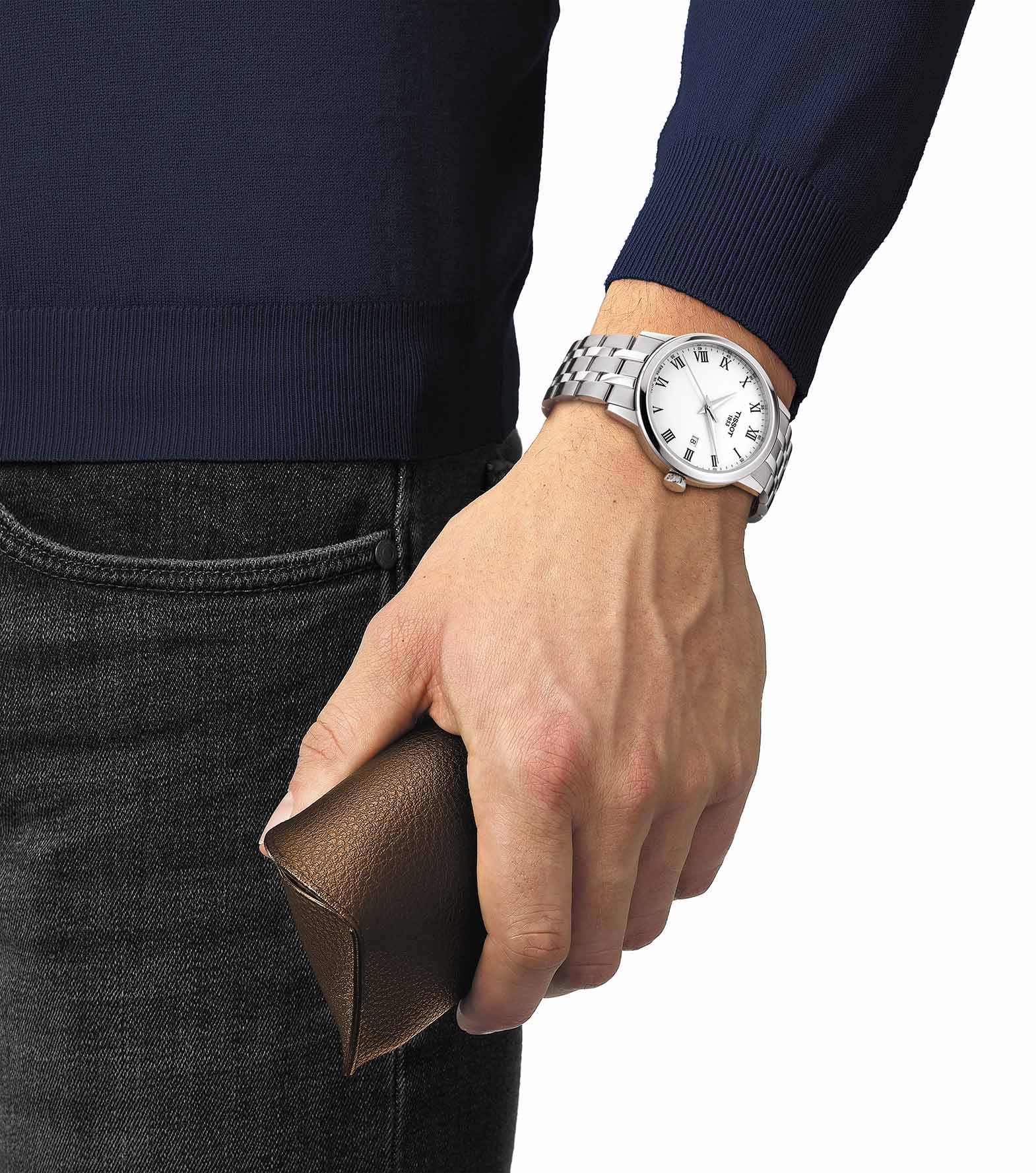 Tissot Classic Dream 42mm T1294101101300 - Erkek Kol Saati (T129.410.11.013.00)