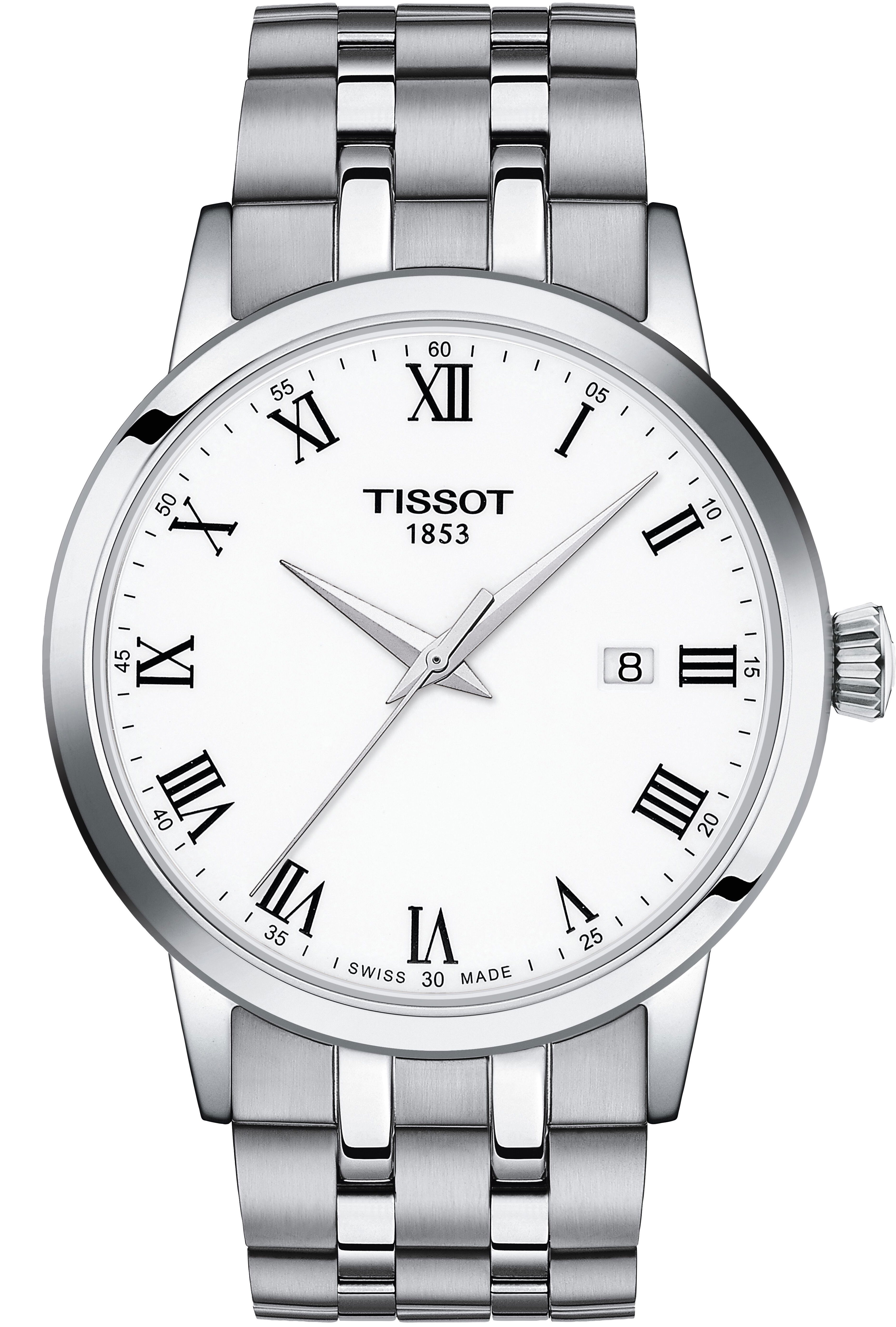 Tissot Classic Dream 42mm T1294101101300 - Erkek Kol Saati (T129.410.11.013.00)