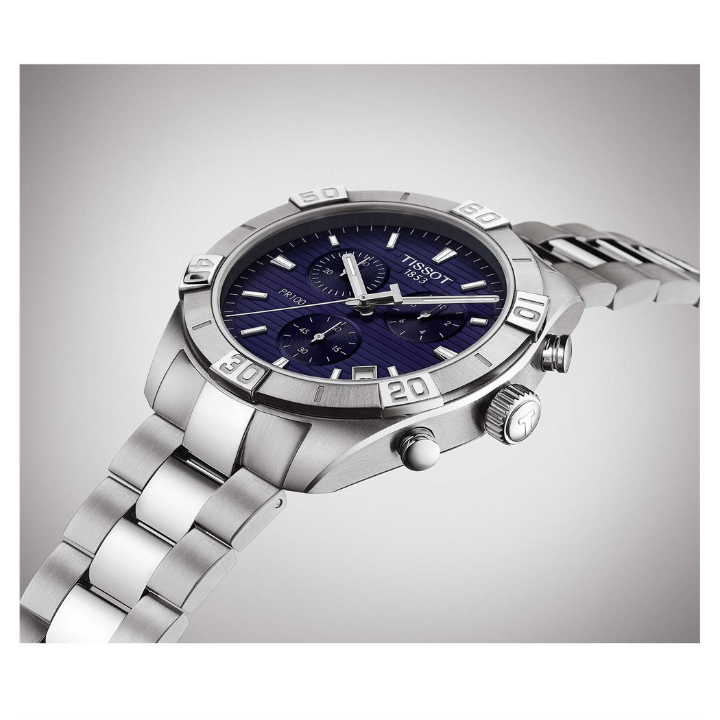Tissot PR 100 Sport Gent Chronograph T101.617.11.041.00