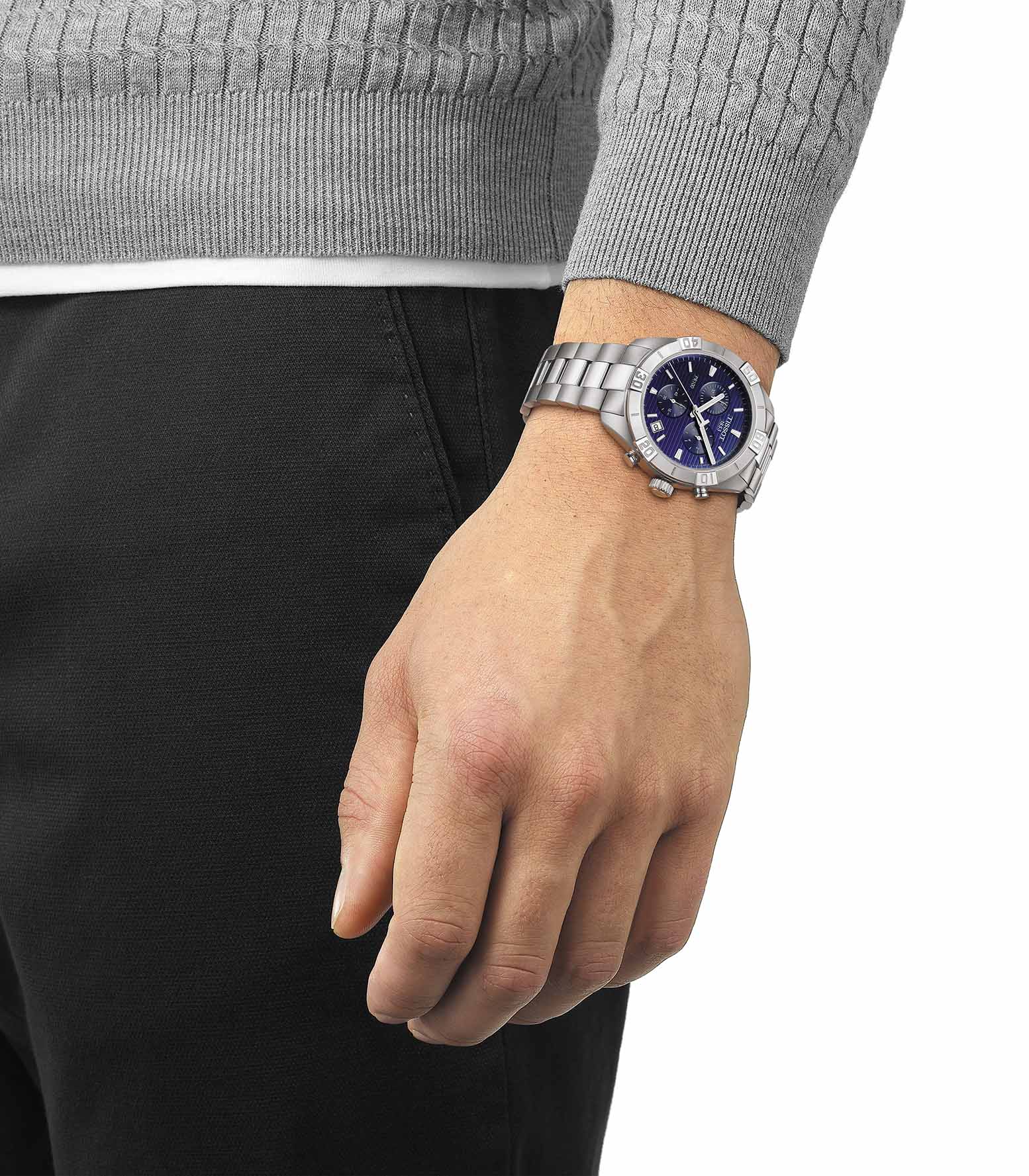 Tissot PR 100 Sport Gent Chronograph T101.617.11.041.00