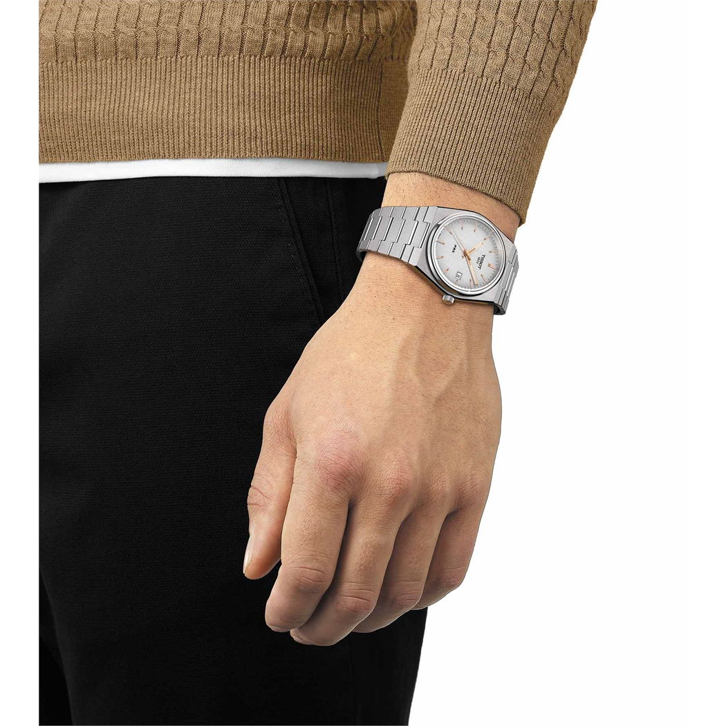 Tissot PRX 40mm T1374101103100 - Erkek Kol Saati (T137.410.11.031.00)