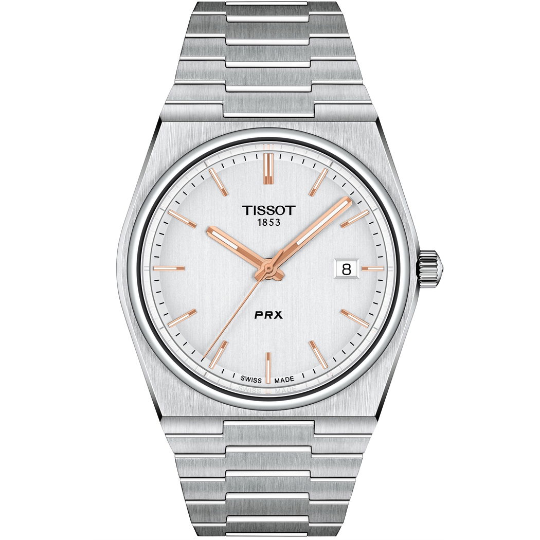 Tissot PRX 40mm T1374101103100 - Erkek Kol Saati (T137.410.11.031.00)
