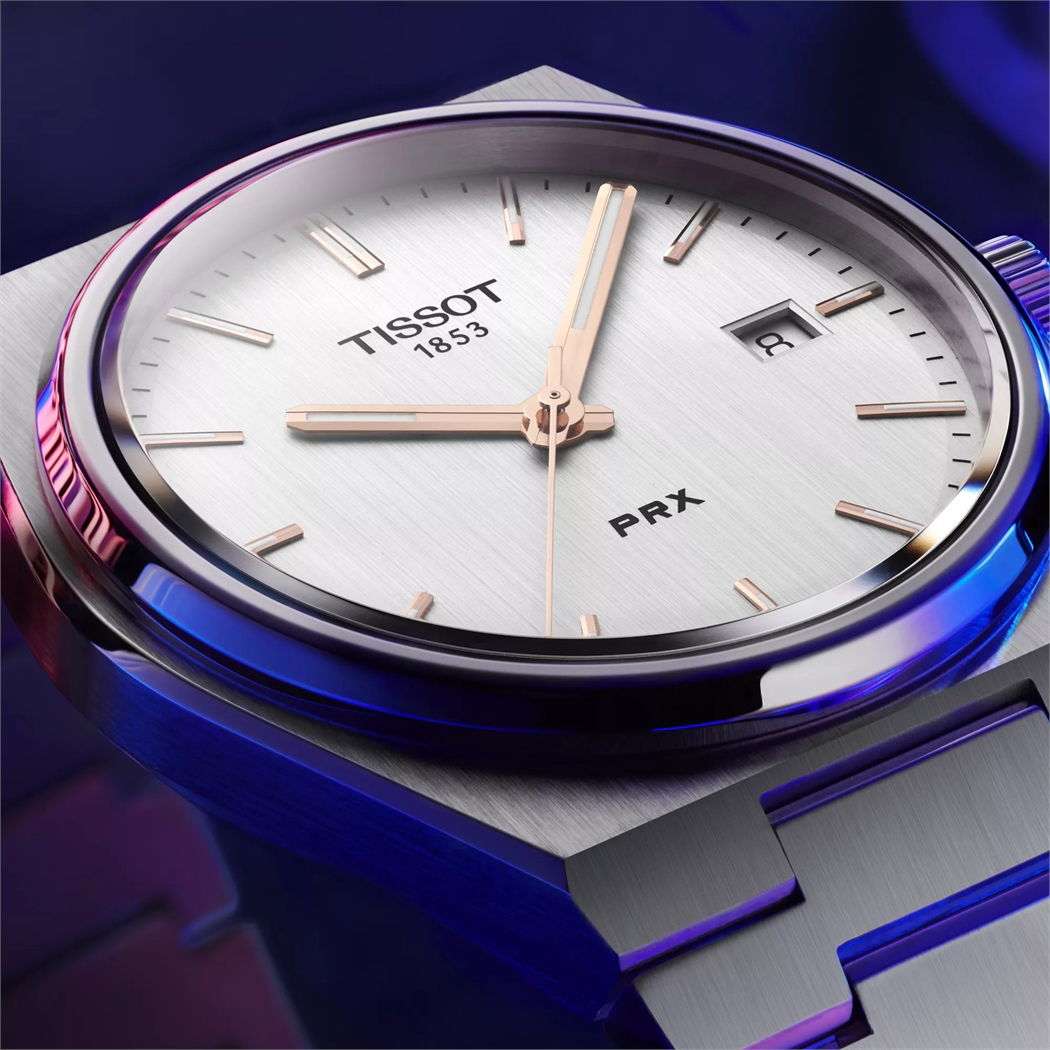 Tissot PRX 40mm T1374101103100 - Erkek Kol Saati (T137.410.11.031.00)