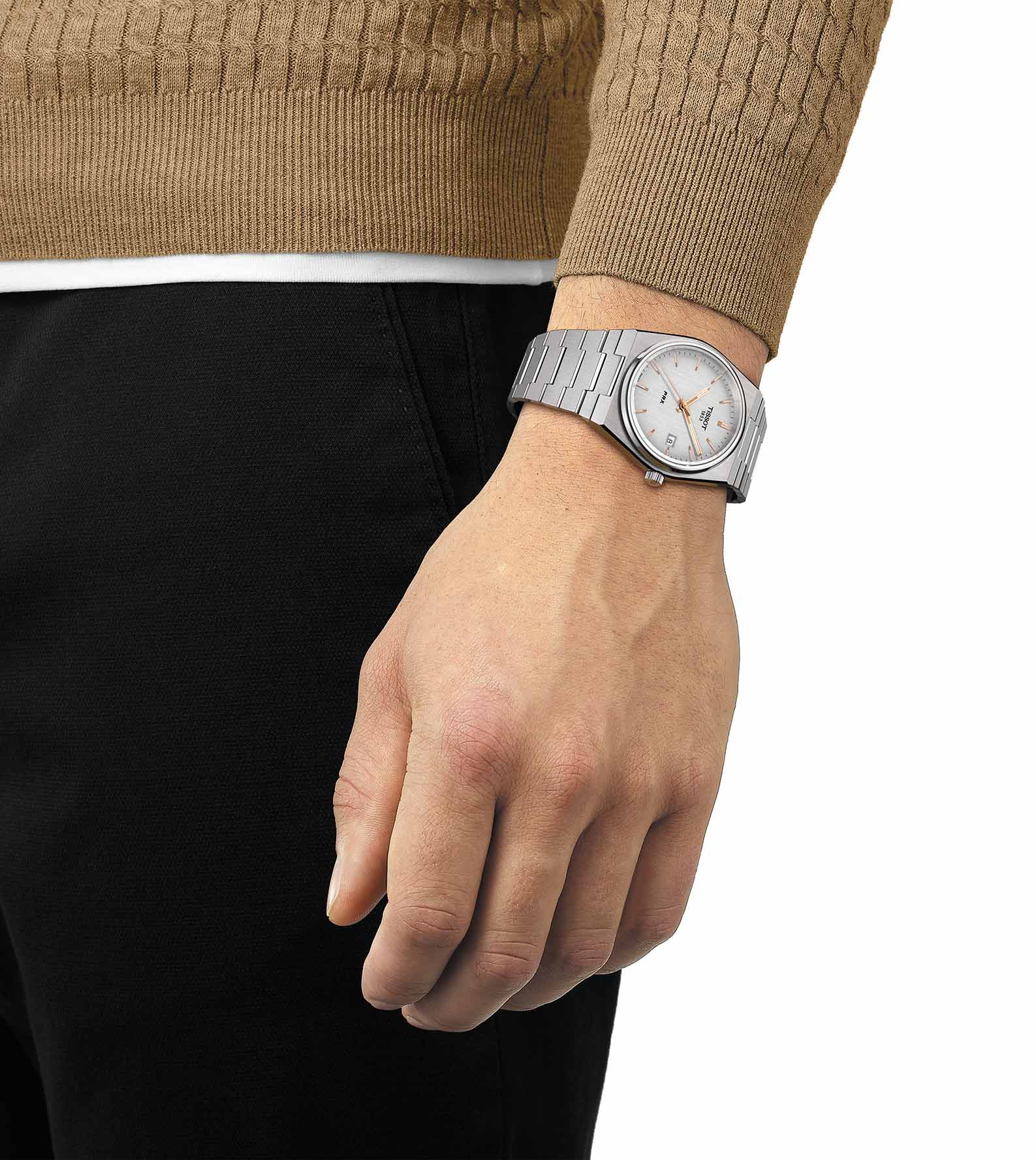 Tissot PRX 40mm T1374101103100 - Erkek Kol Saati (T137.410.11.031.00)