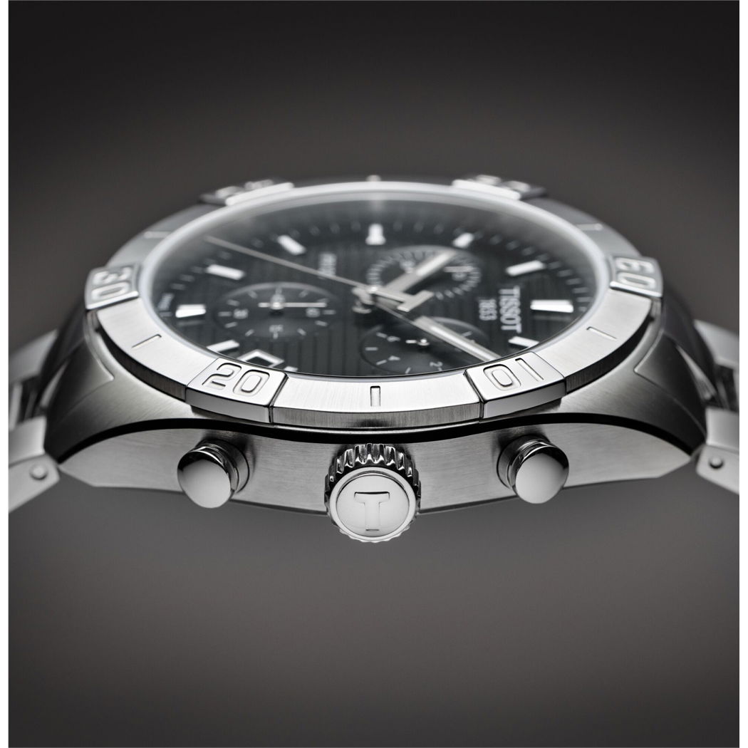 Tissot PR 100 Sport Gent Chrono 44mm T1016171105100 - Erkek Kol Saati (T101.617.11.051.00)