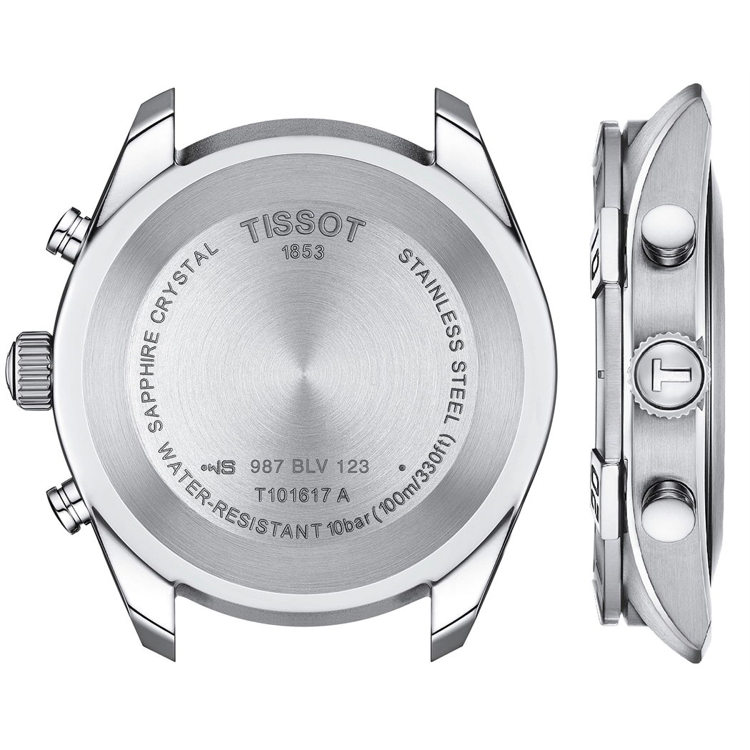 Tissot PR 100 Sport Gent Chrono 44mm T1016171105100 - Erkek Kol Saati (T101.617.11.051.00)