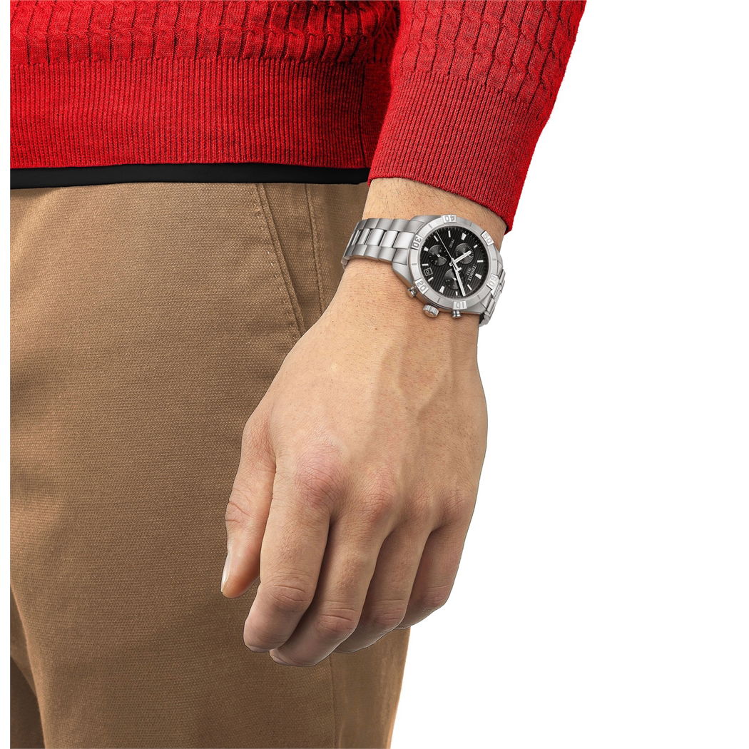 Tissot PR 100 Sport Gent Chrono 44mm T1016171105100 - Erkek Kol Saati (T101.617.11.051.00)