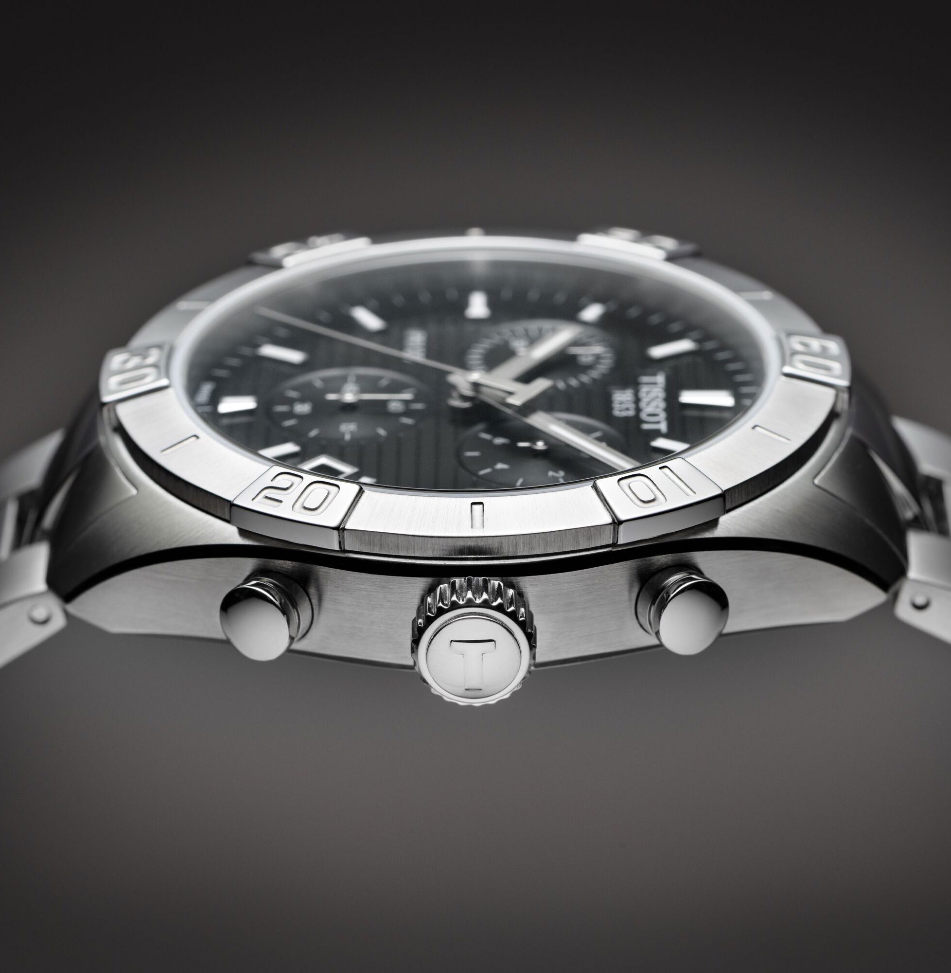 Tissot PR 100 Sport Gent Chrono 44mm T1016171105100 - Erkek Kol Saati (T101.617.11.051.00)