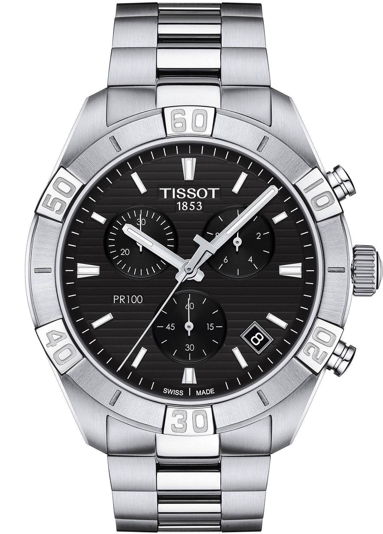 Tissot PR 100 Sport Gent Chrono 44mm T1016171105100 - Erkek Kol Saati (T101.617.11.051.00)