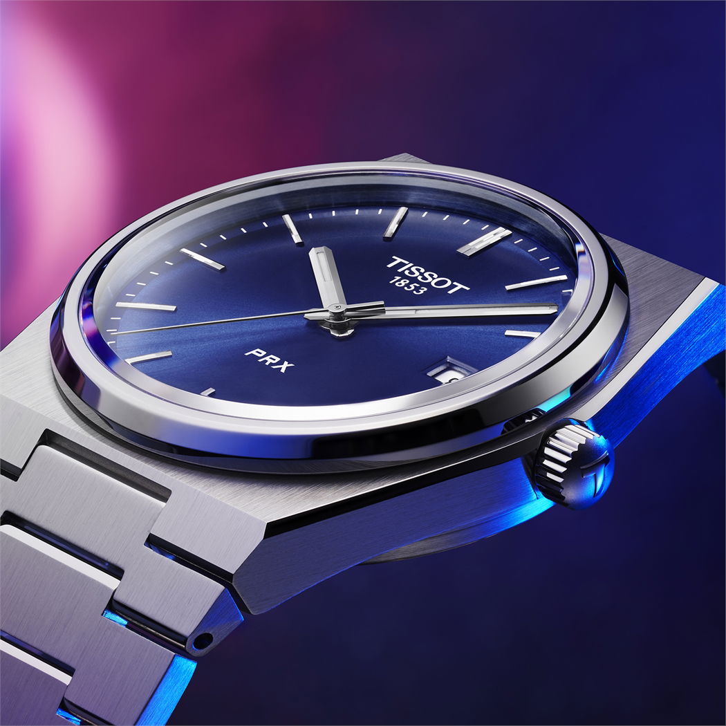 Tissot PRX 40mm T1374101104100 - Erkek Kol Saati (T137.410.11.041.00)