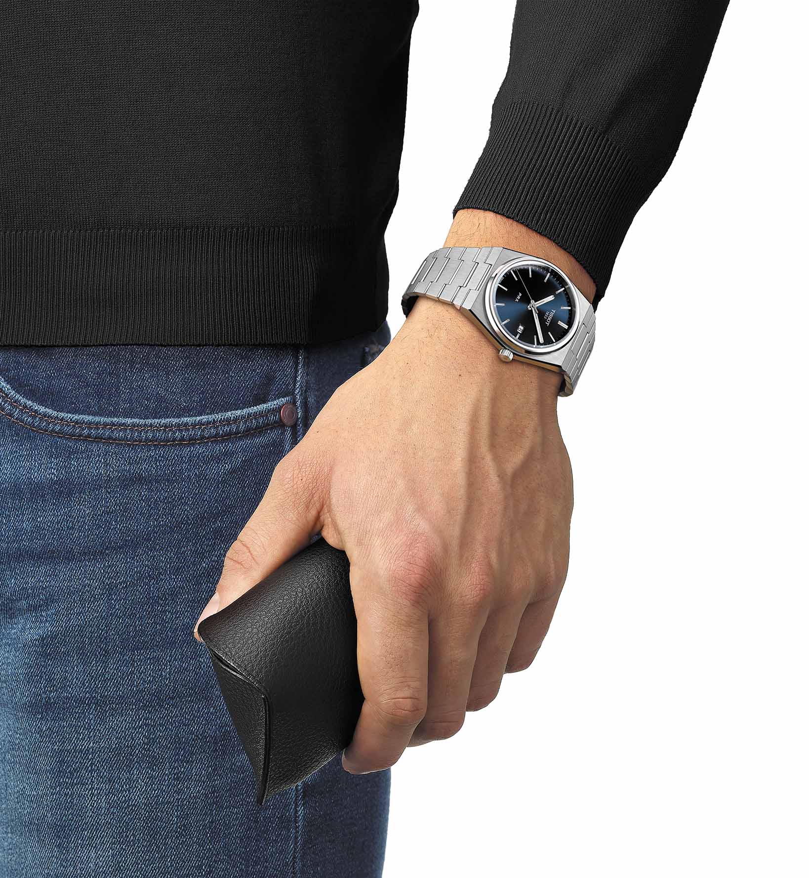 Tissot PRX 40mm T1374101104100 - Erkek Kol Saati (T137.410.11.041.00)