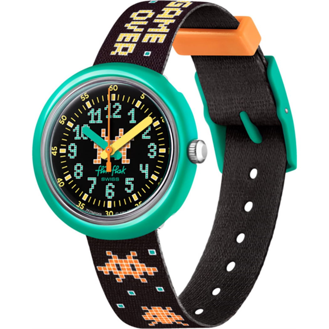 Flik Flak Fpnp069 TIME INVADER Çocuk Kol Saati