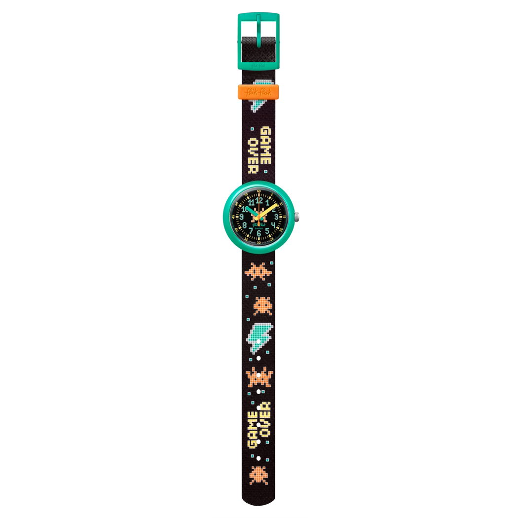 Flik Flak Fpnp069 TIME INVADER Çocuk Kol Saati