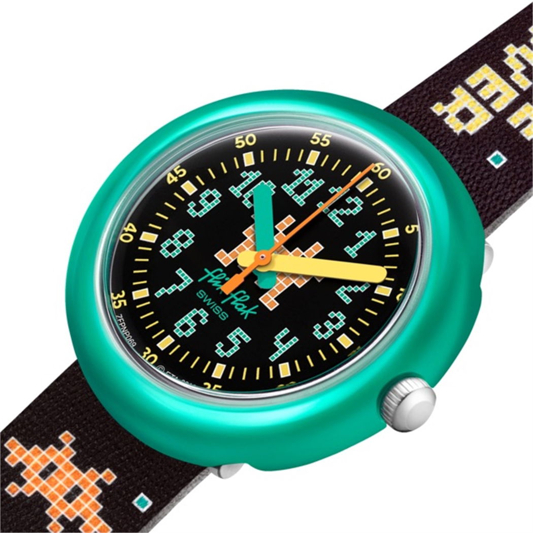 Flik Flak Fpnp069 TIME INVADER Çocuk Kol Saati