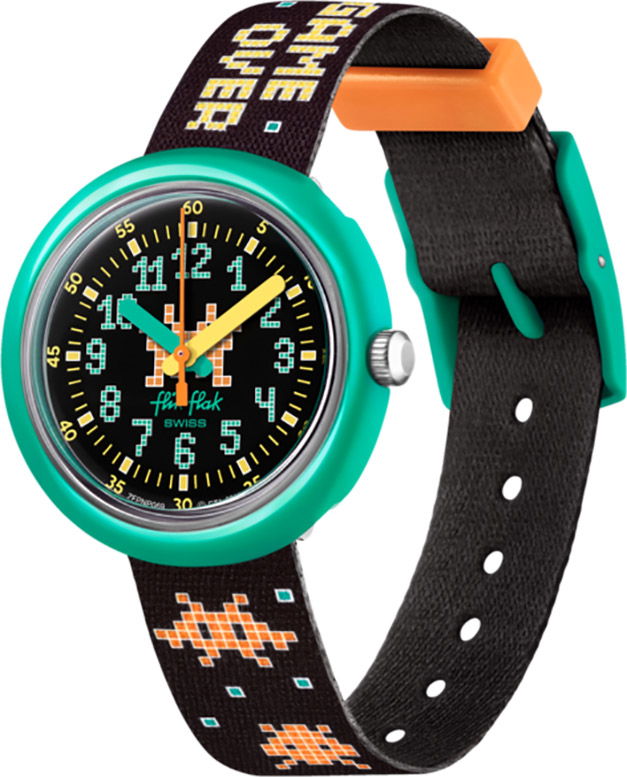 Flik Flak Fpnp069 TIME INVADER Çocuk Kol Saati