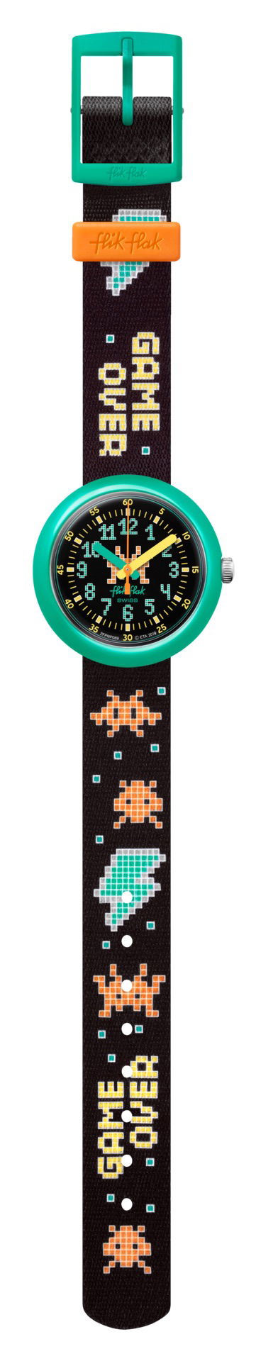 Flik Flak Fpnp069 TIME INVADER Çocuk Kol Saati
