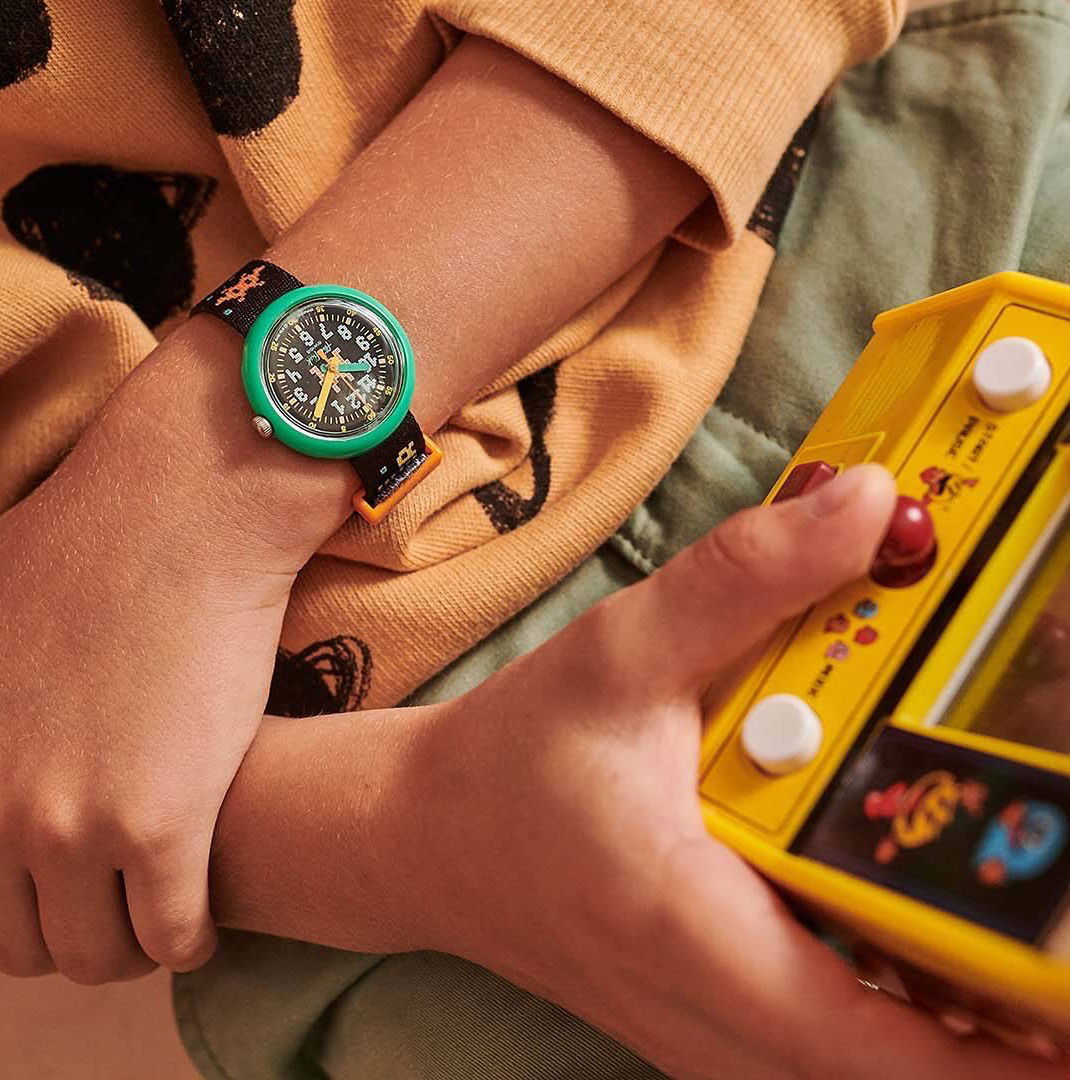 Flik Flak Fpnp069 TIME INVADER Çocuk Kol Saati