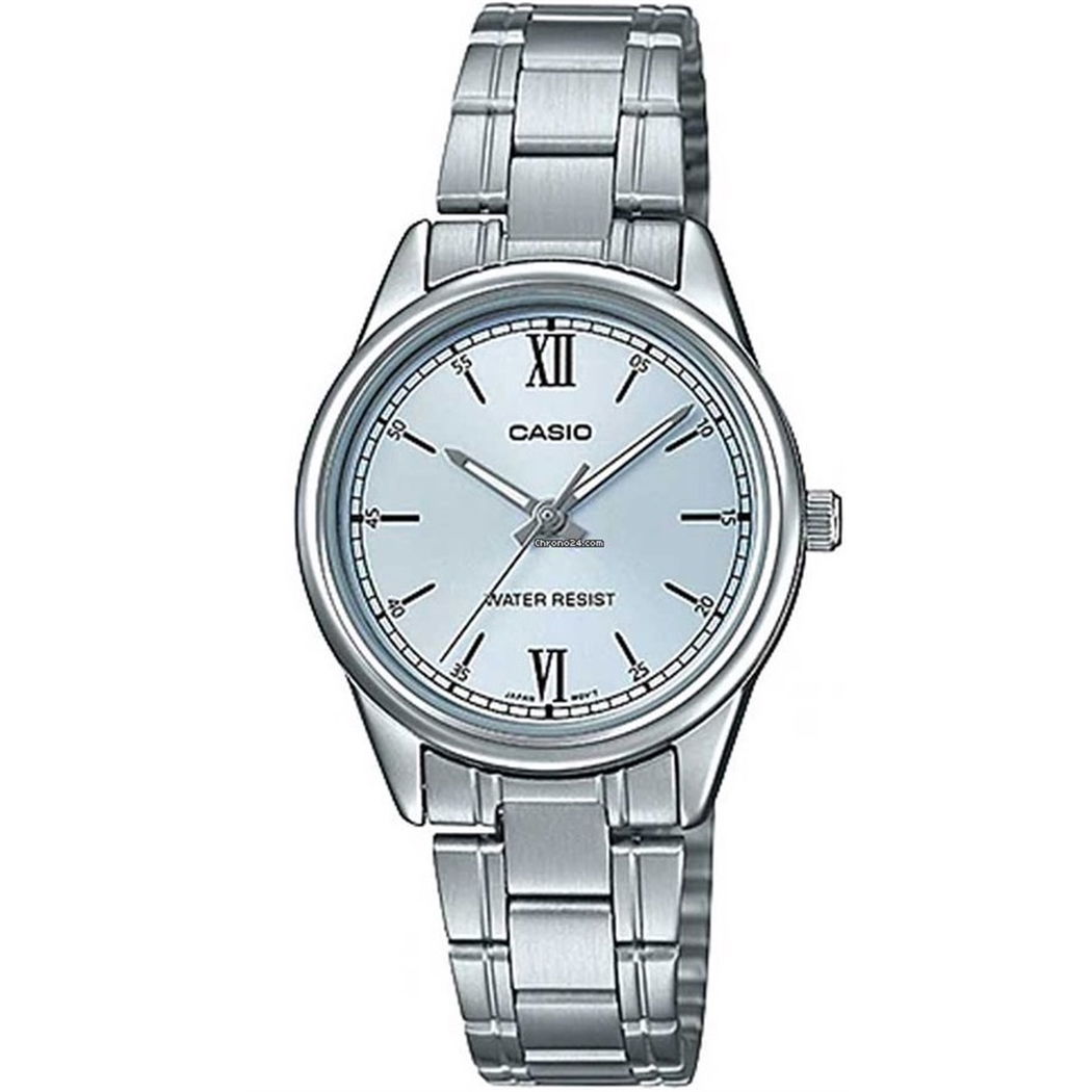 Casio Ltp-v005d-2b3udf Kadın Kol Saati