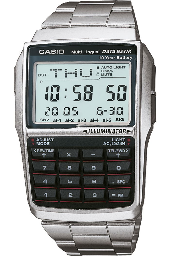 Casio Dbc-32d-1adf DATA BANK Kol Saati
