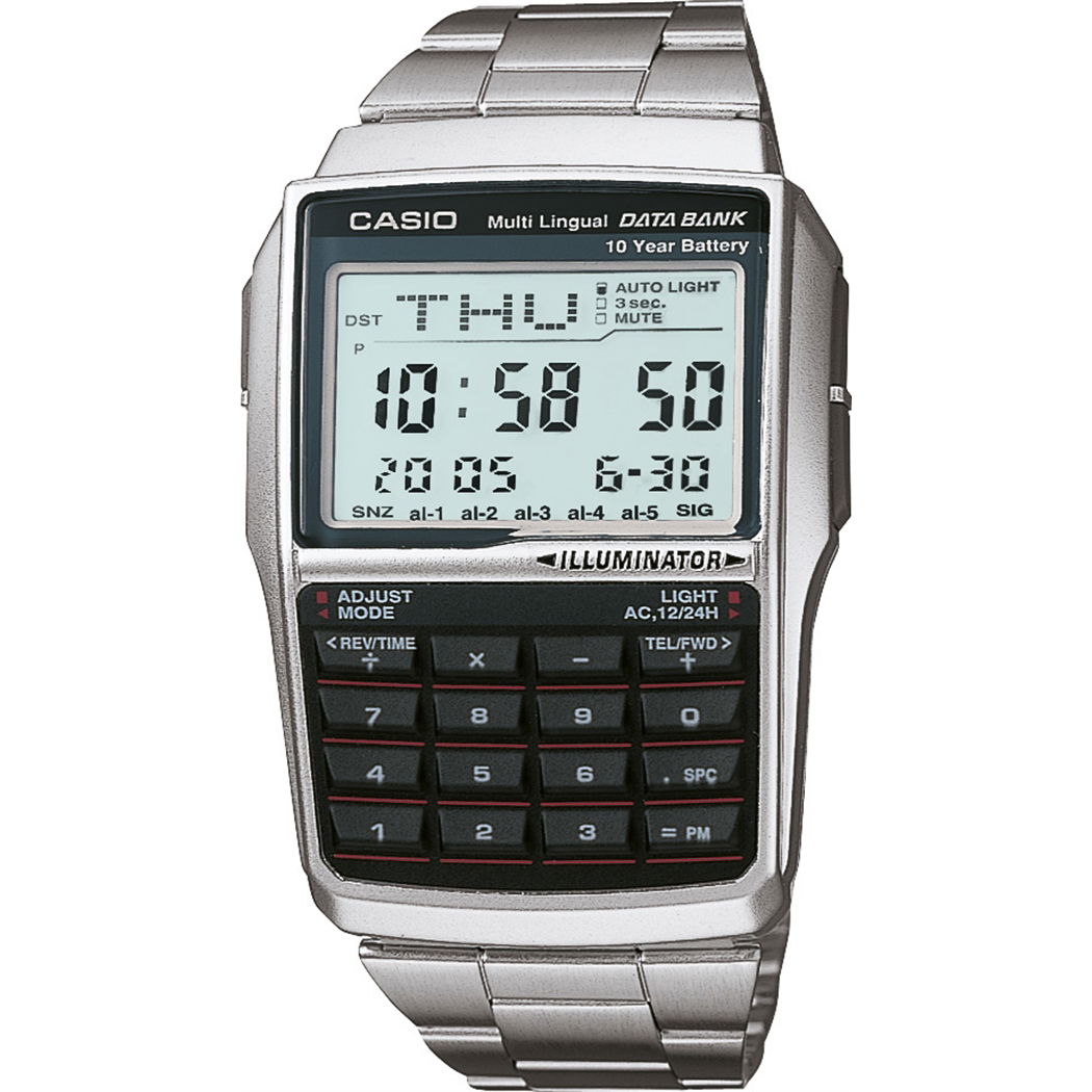 Casio Dbc-32d-1adf DATA BANK Kol Saati | Gündüz Saat