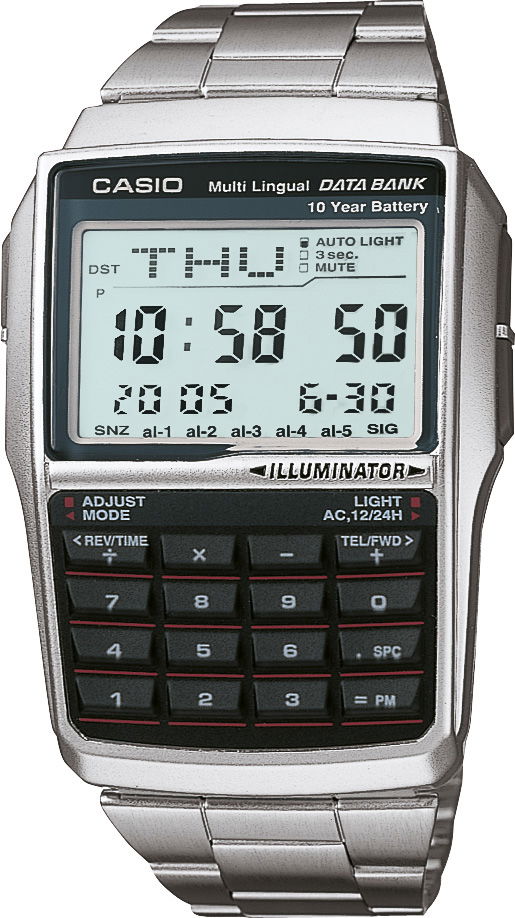 Casio Dbc-32d-1adf DATA BANK Kol Saati