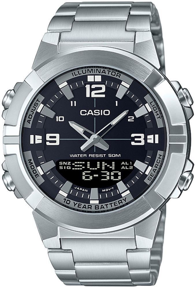 Casio Amw-870d-1avdf Analog-Dijital Erkek Kol Saati