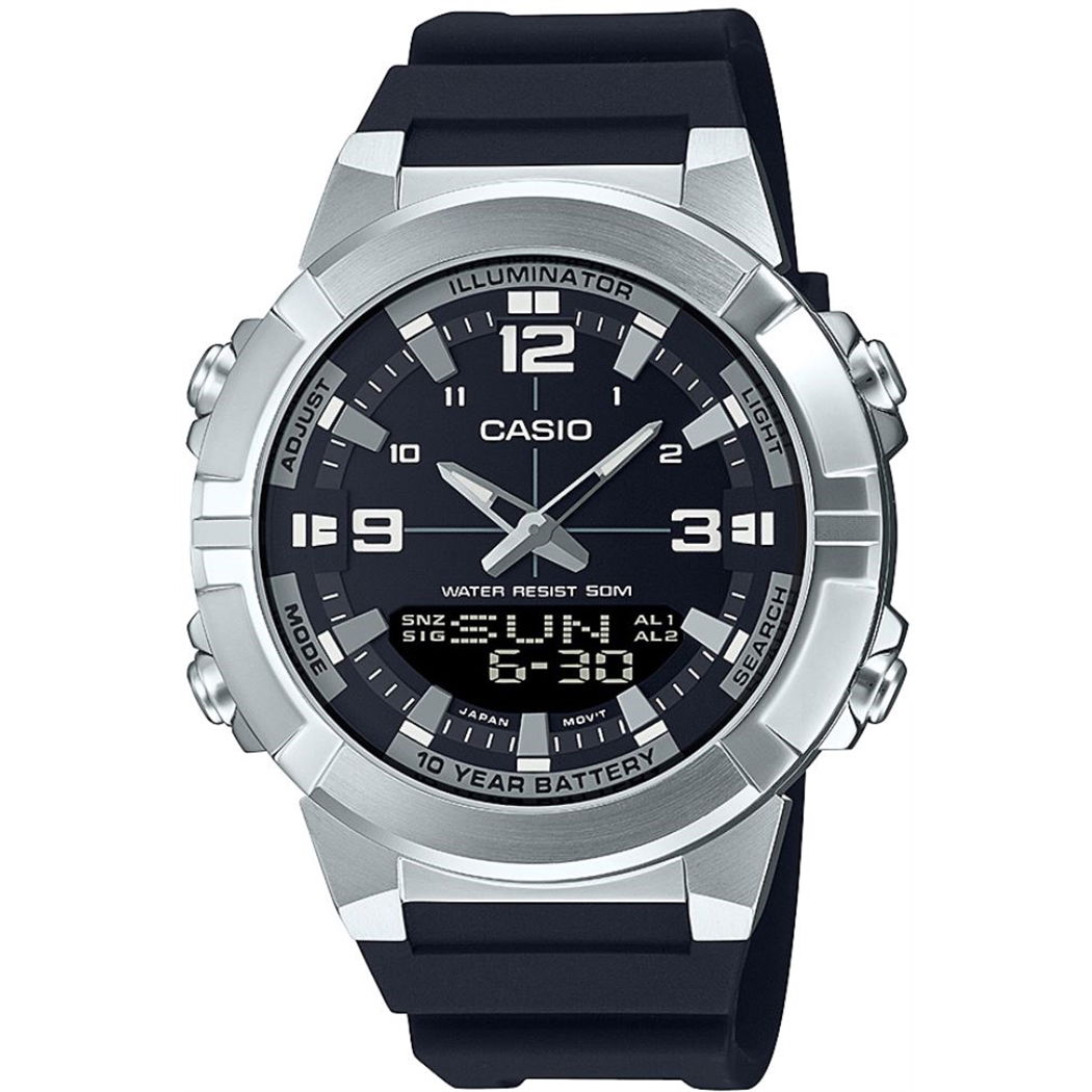 Casio Amw-870-1avdf Analog-Dijital Erkek Kol Saati