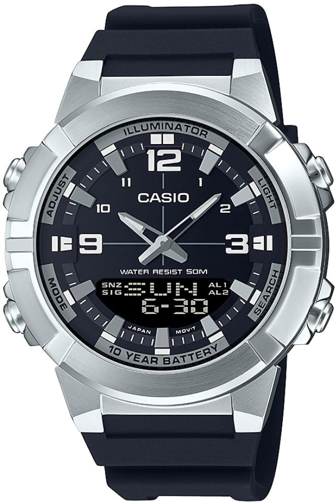 Casio Amw-870-1avdf Analog-Dijital Erkek Kol Saati
