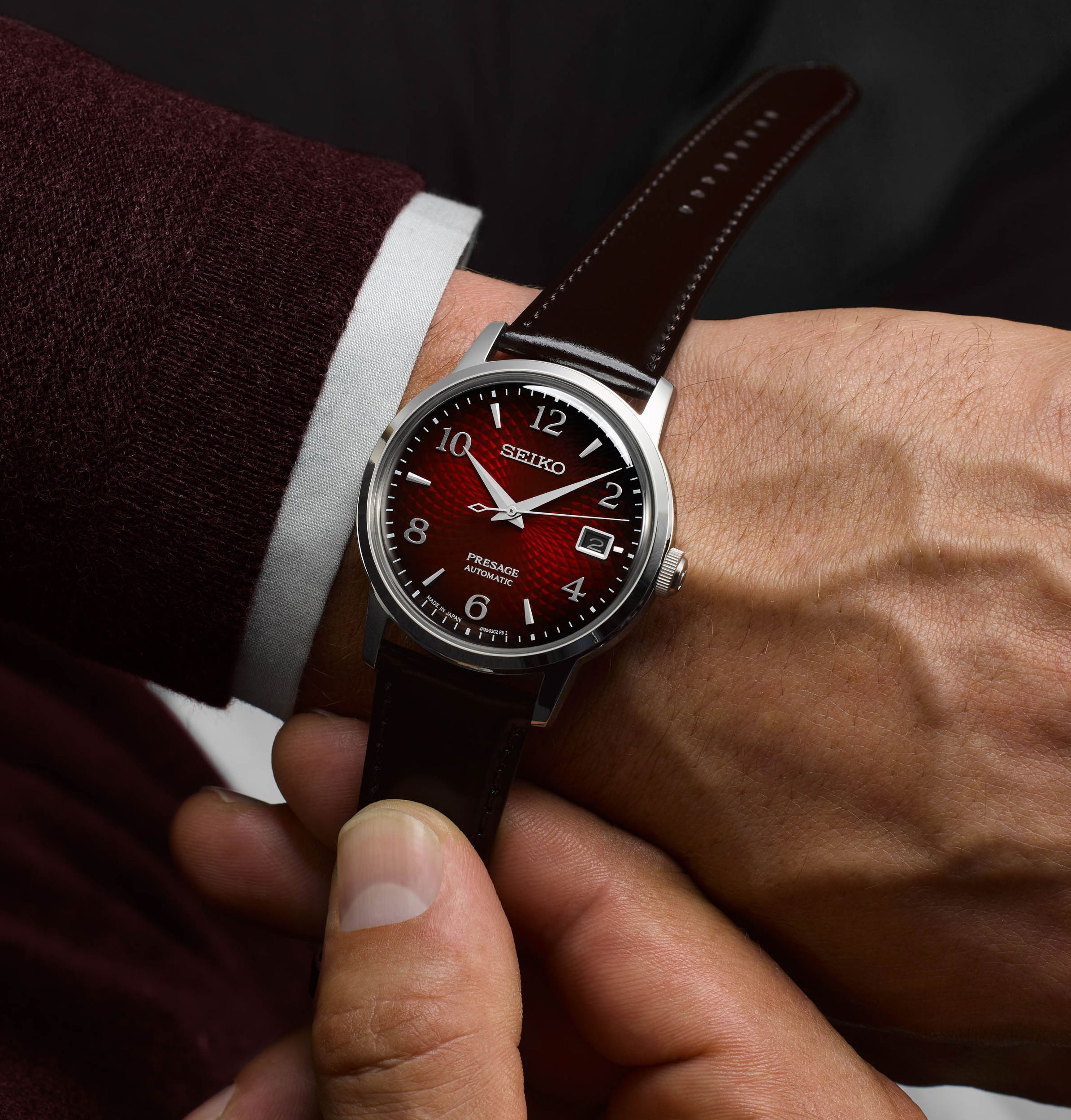 Seiko Presaje Srpe41j1 (Srpe41j) Otomatik Erkek Kol Saati