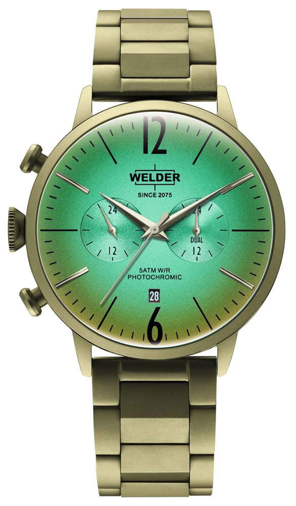 Welder Moody Wwrc449 (Ø 45 mm) Erkek Kol Saati