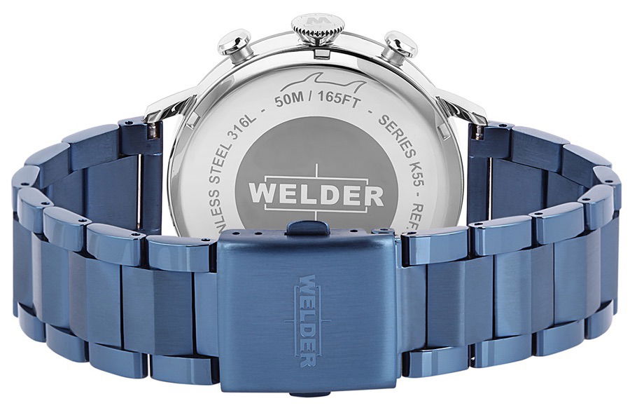 Welder Moody Wwrc455 (Ø 45 mm) Erkek Kol Saati