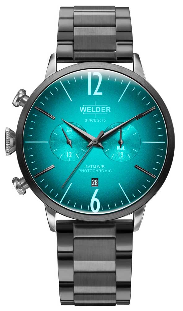 Welder Moody Wwrc456 (Ø 45 mm) Erkek Kol Saati