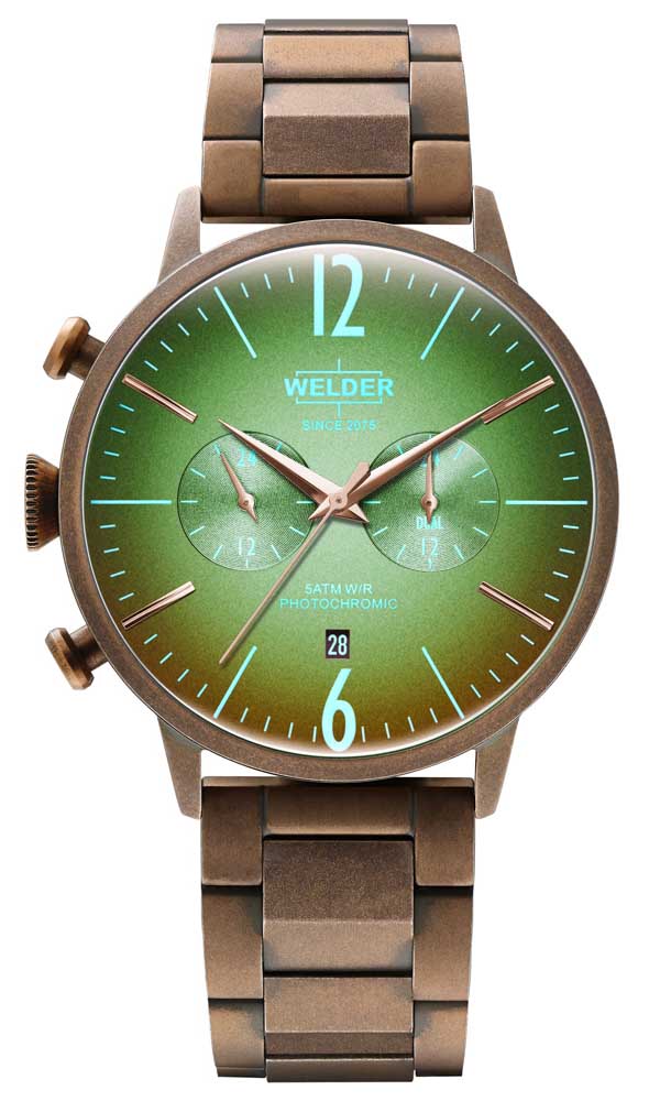 Welder Moody Wwrc462 (Ø 45 mm) Erkek Kol Saati