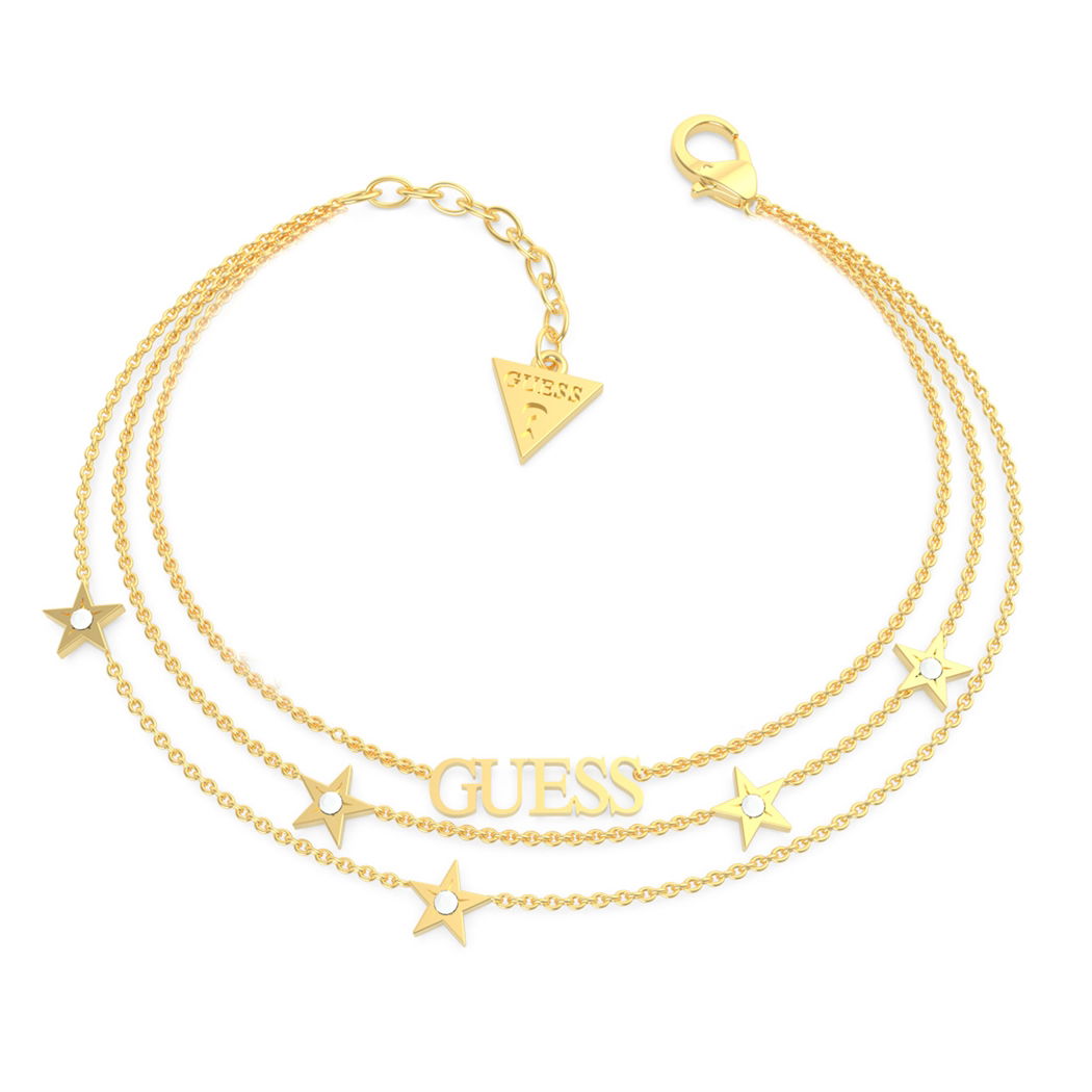 Guess Jguubb70078s Yıldızlı Kadın Bileklik 