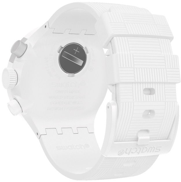 Swatch Sb02w400 CHEQUERED WHITE Kol Saati