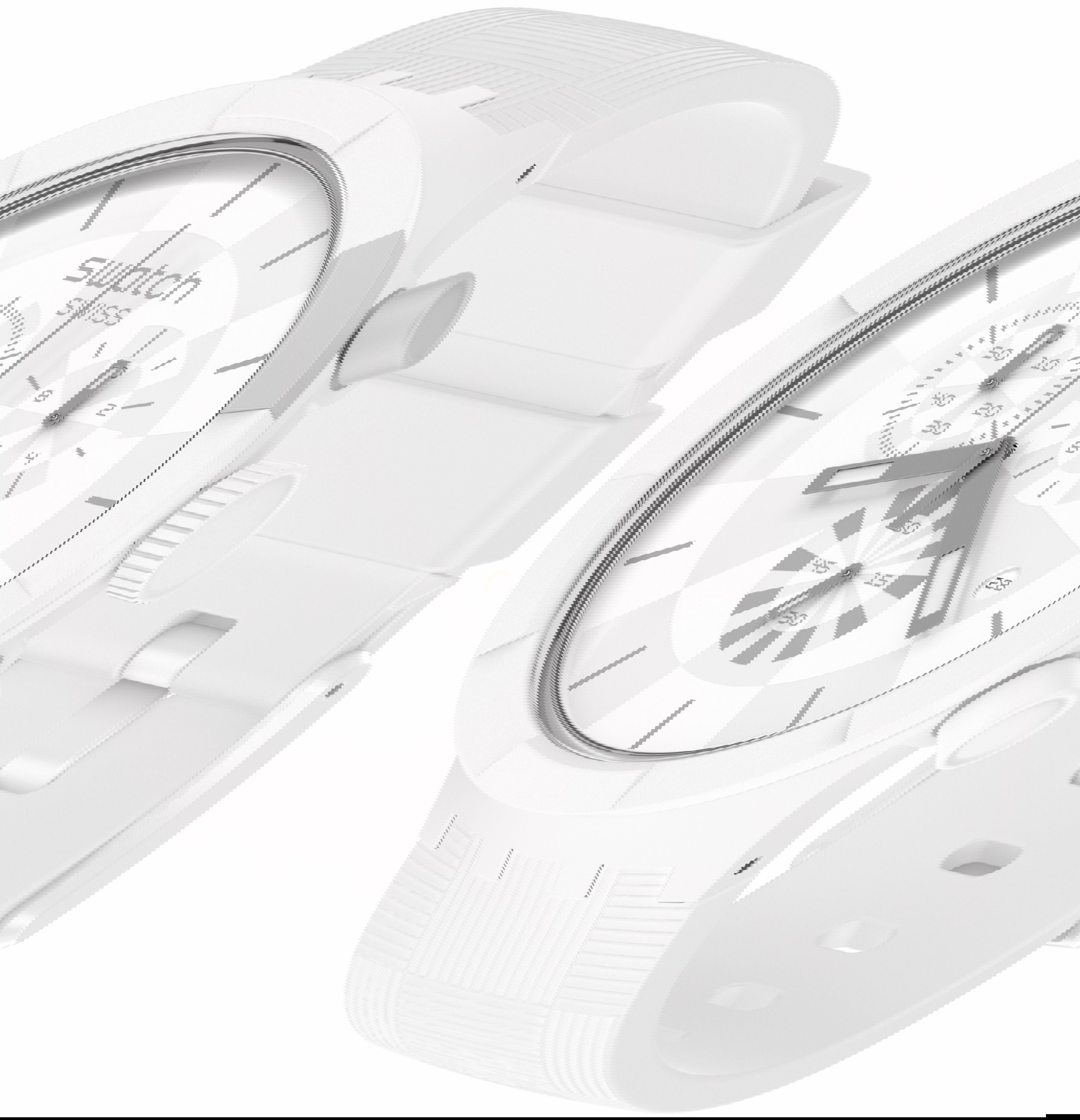 Swatch Sb02w400 CHEQUERED WHITE Kol Saati